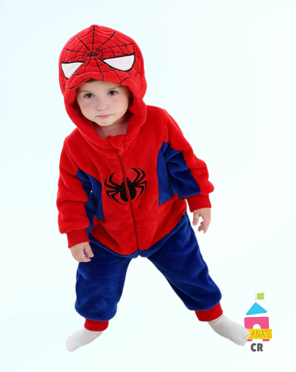 Pijama Spiderman – Alana's CR