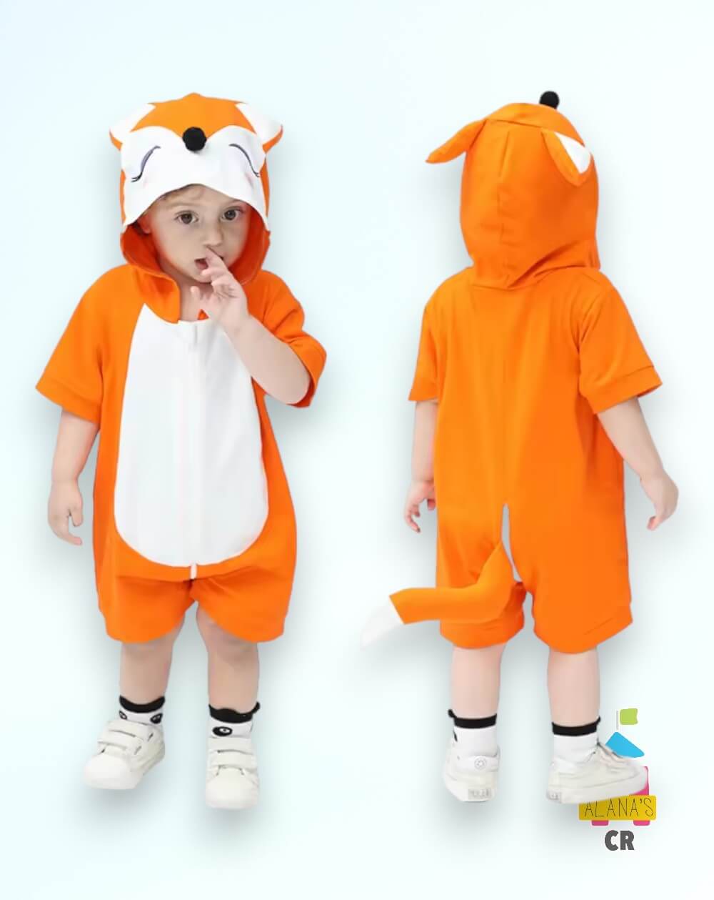 Romper Zorrito Algodón