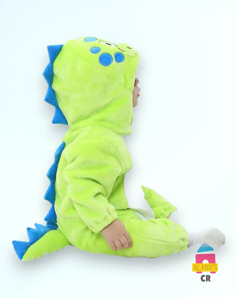 Pijama Dinosaurio Verde Mameluco Dinosaurio Bebe Mameluco Pijama