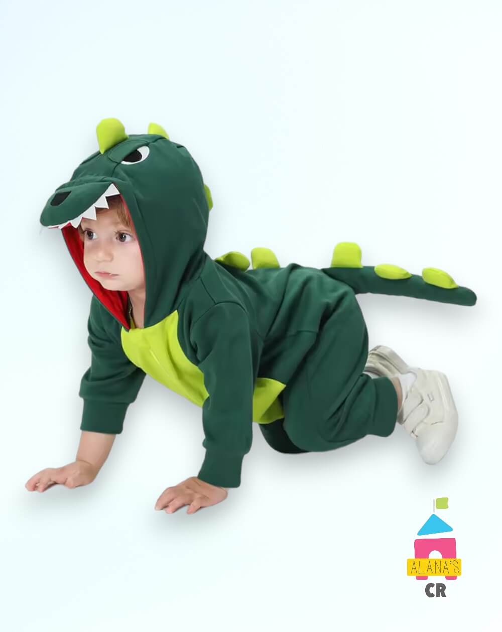 Dinosaurio Verde Algodón