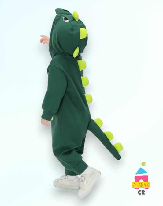 Dinosaurio Verde Algodón