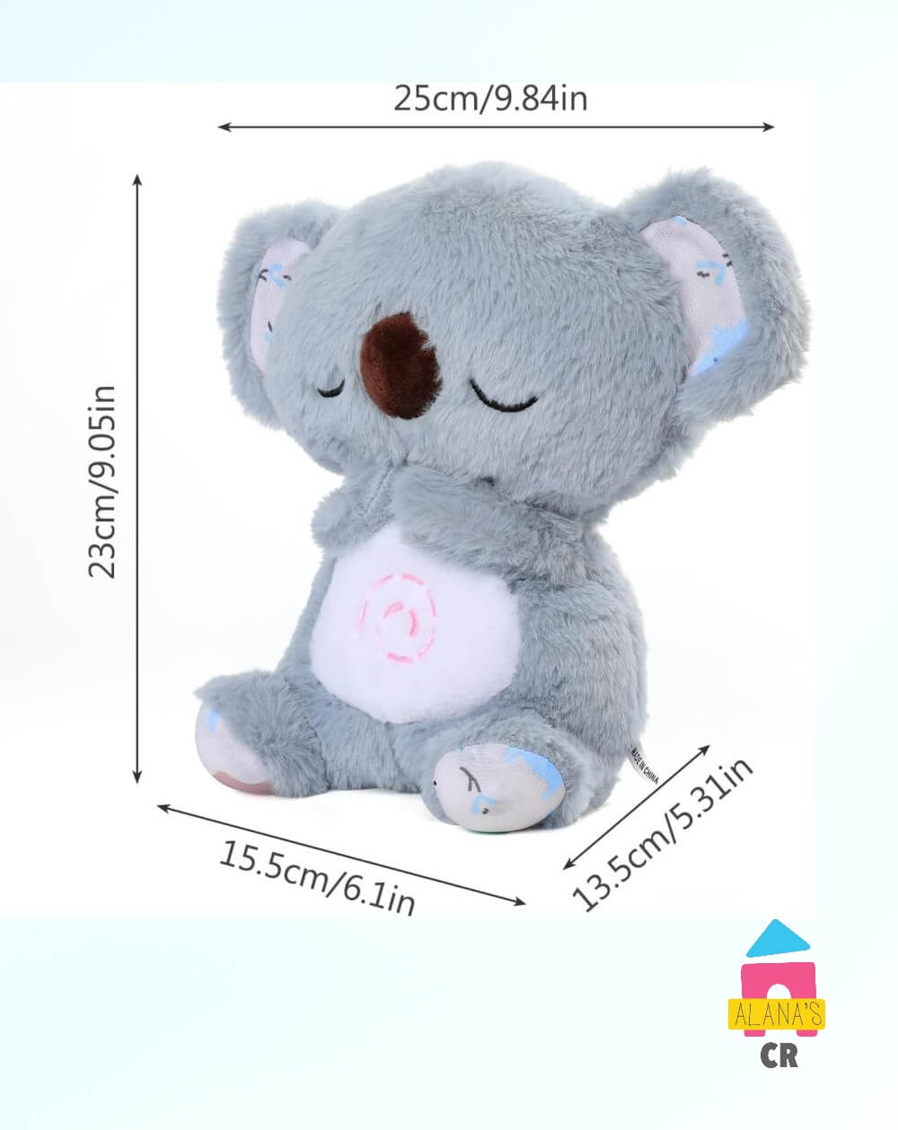 Peluche Que Respira Koala