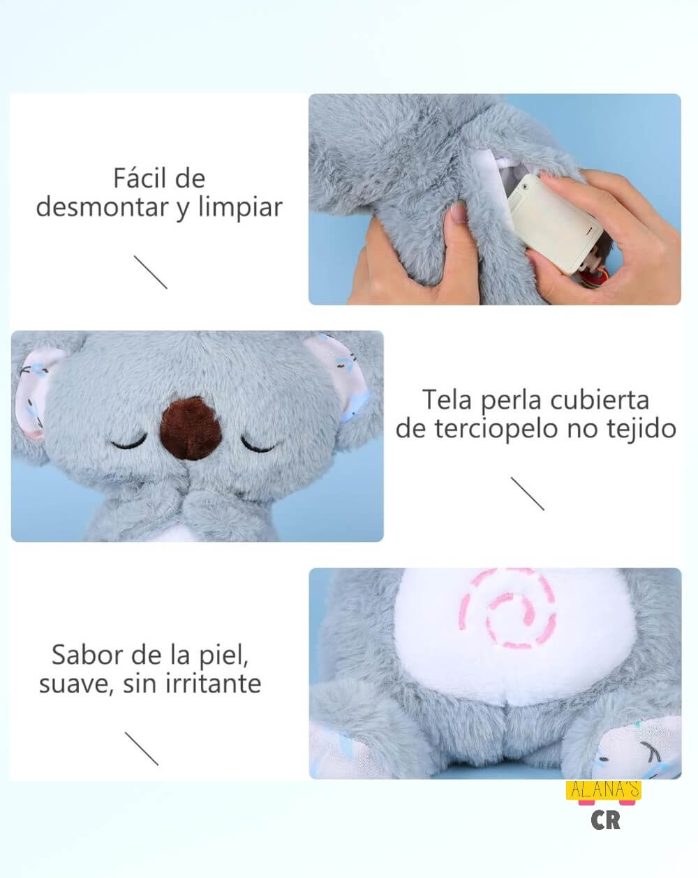 Peluche Que Respira Koala