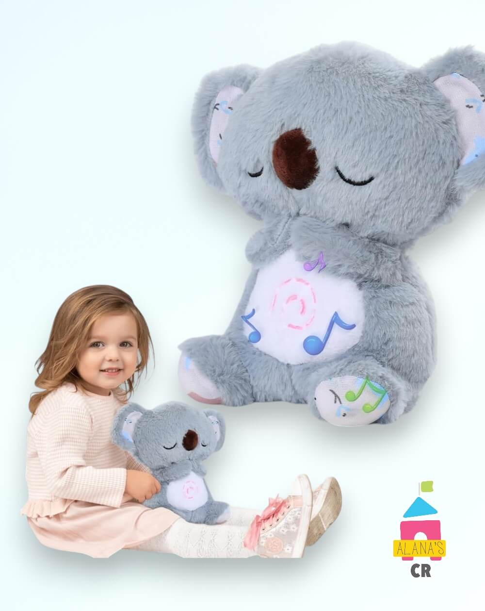 Peluche Que Respira Koala