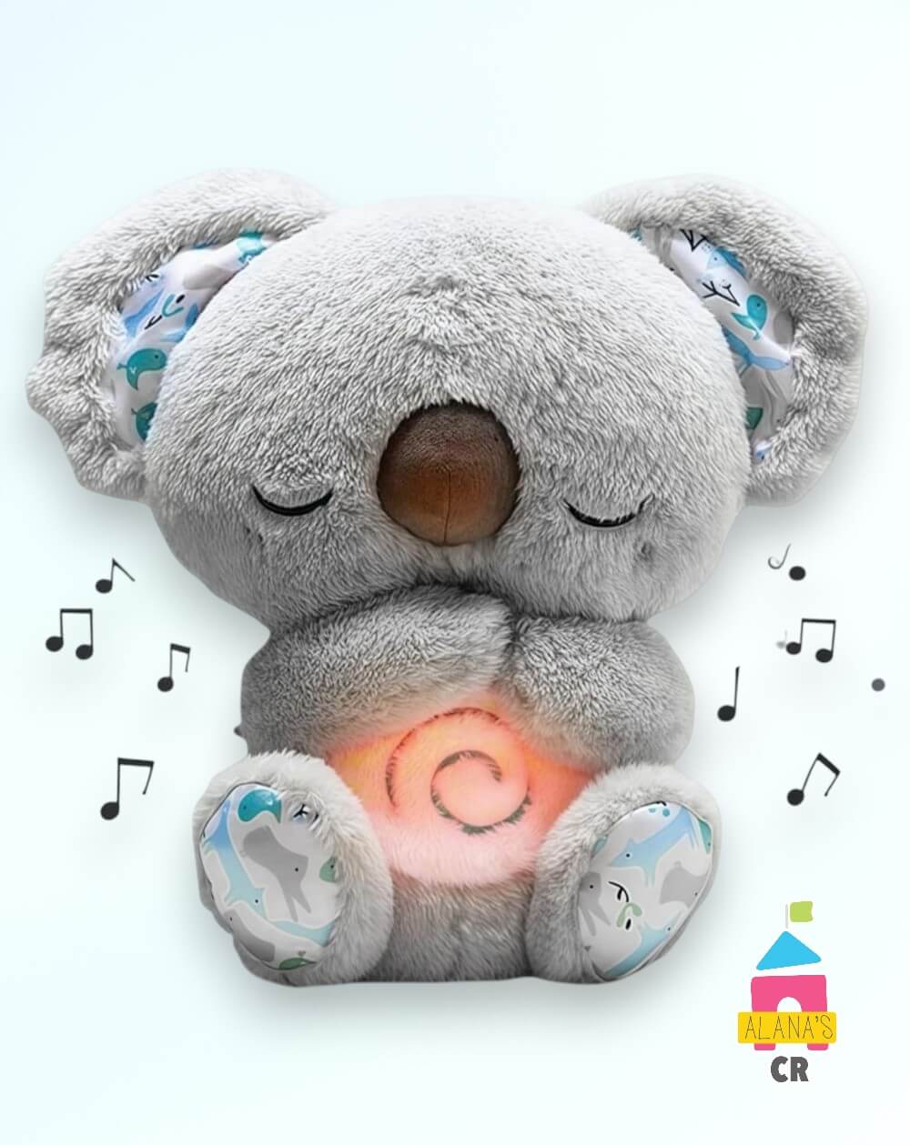 Peluche Que Respira Koala
