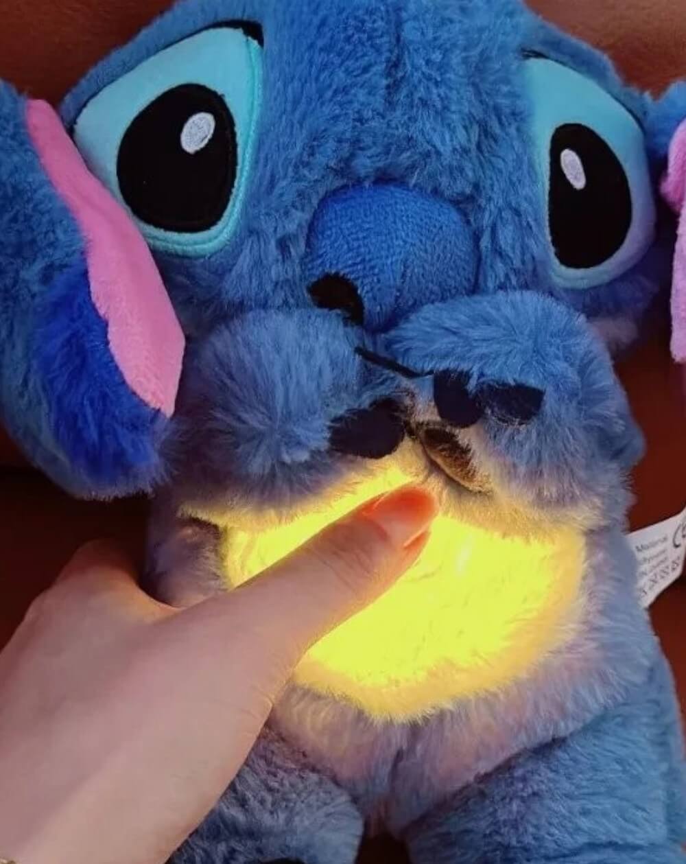Peluche Que Respira Stitch