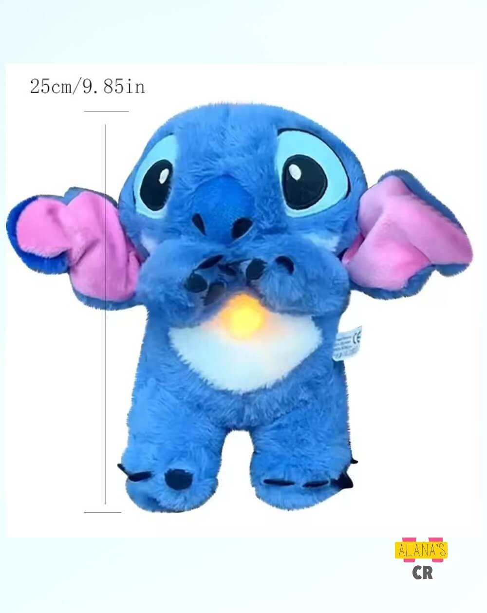 Peluche Que Respira Stitch