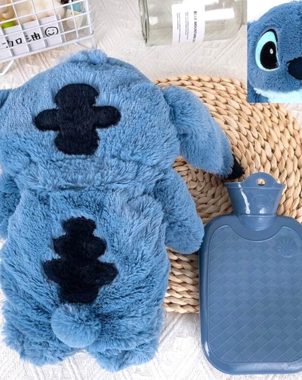 Bolsa de Agua Stitch
