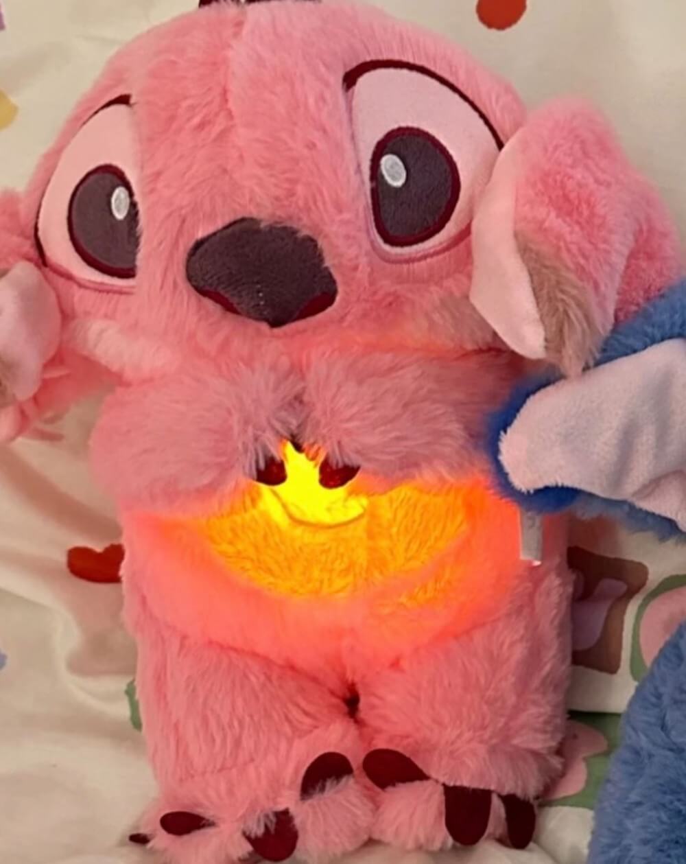 Peluche Que Respira Stitch
