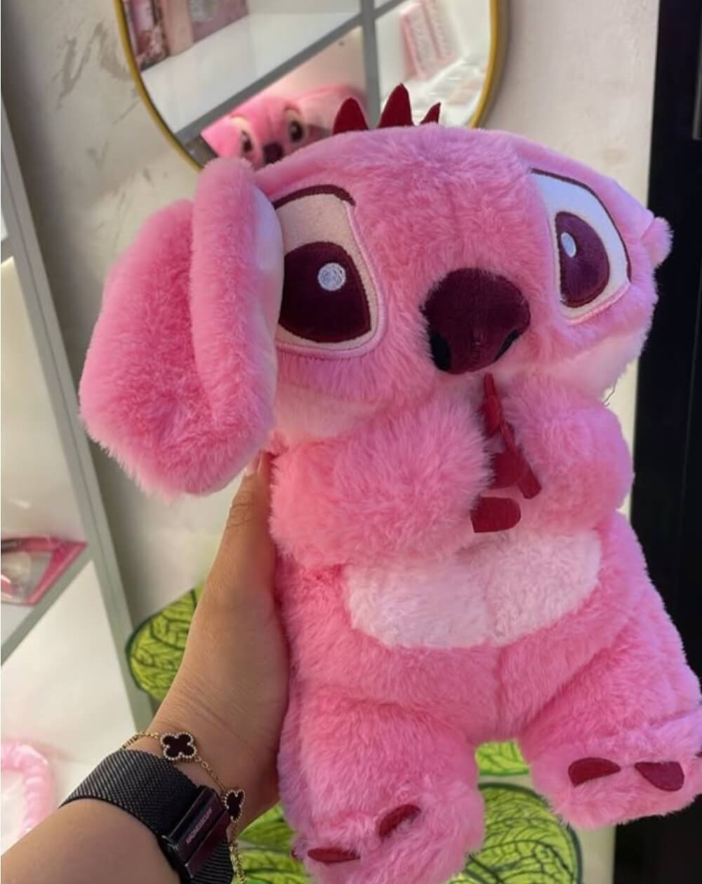 Peluche Que Respira Stitch