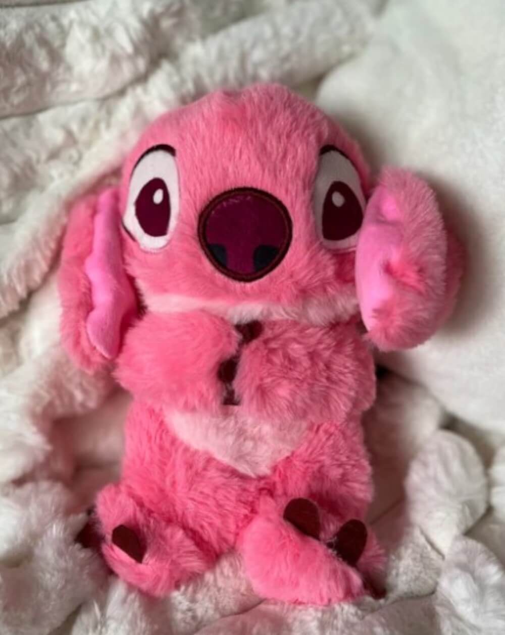 Peluche Que Respira Stitch