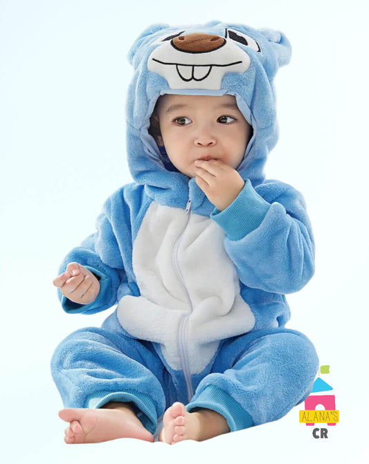 Pijama Oso Celeste