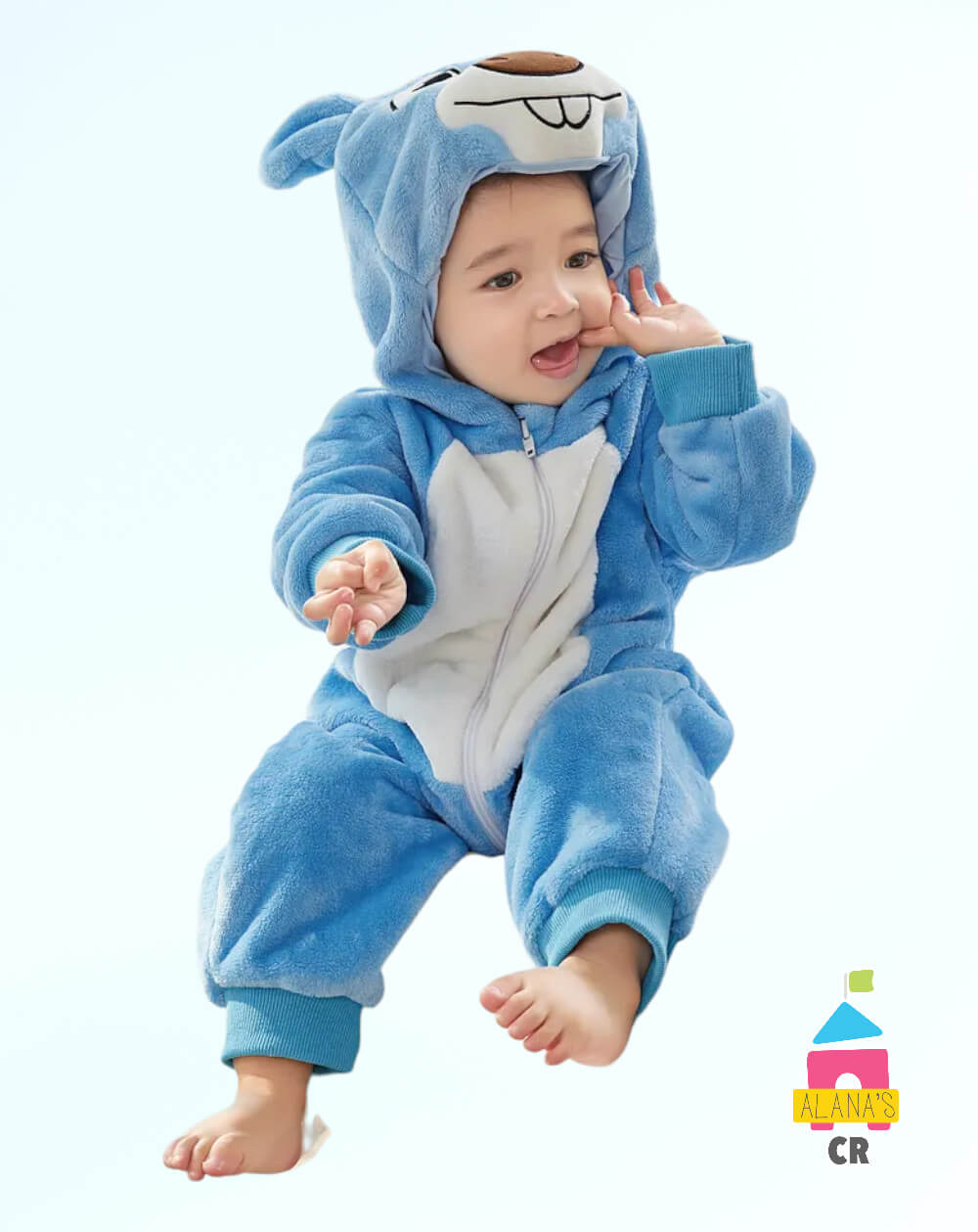 Pijama Oso Celeste