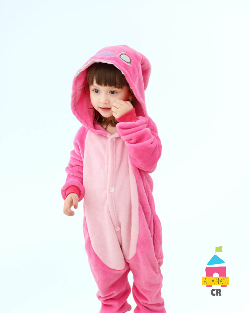 Pijama Stich Rosa