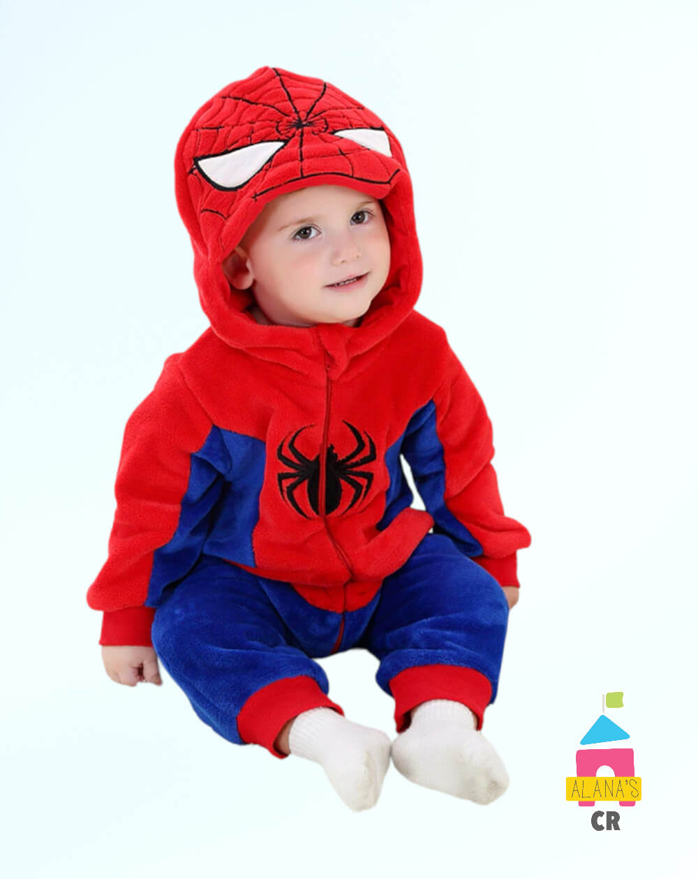 Pijama spiderman hot sale