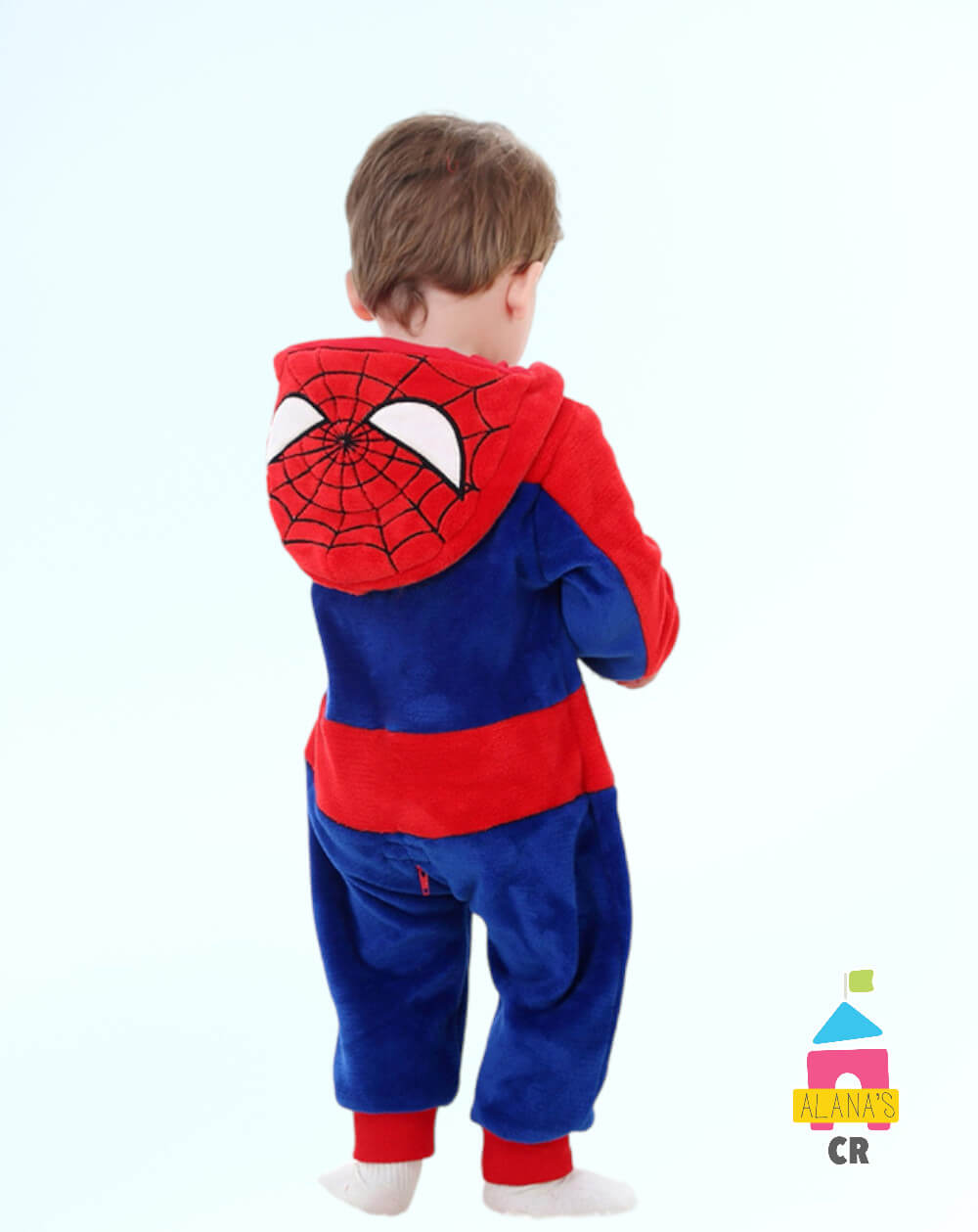 Pijama Spiderman Adulto, Envio Rápido