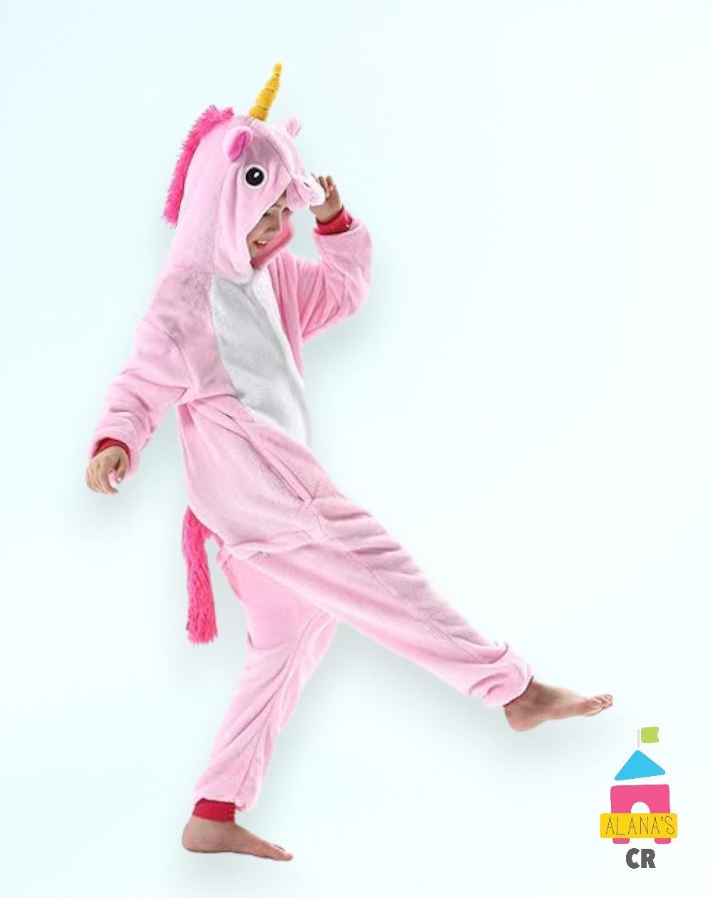 Unicornio rosa pijama hot sale