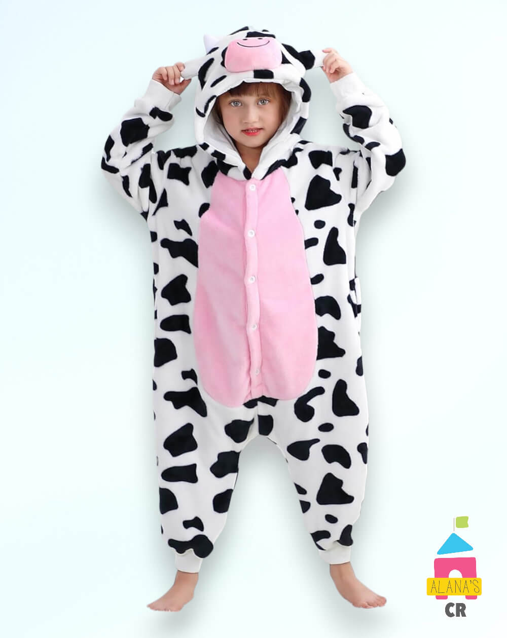 Pijama Vaca Kids