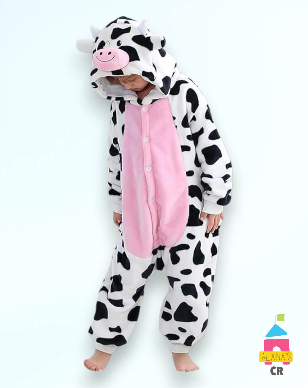 Pijama Vaca Kids