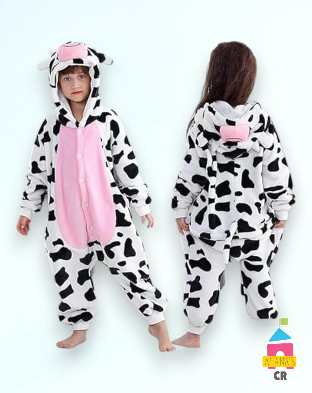 Pijama Vaca Kids