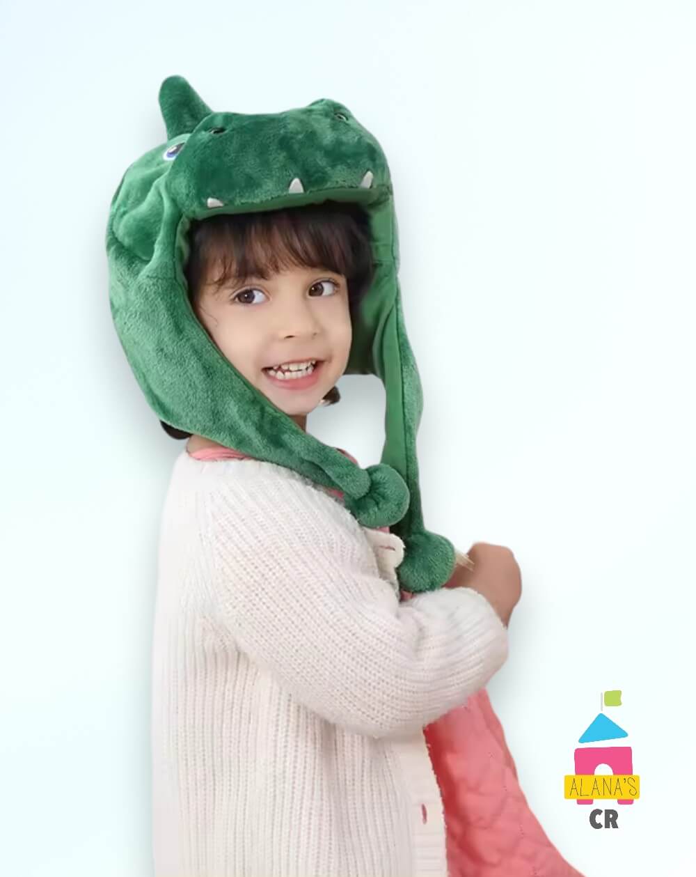 Gorro Dino