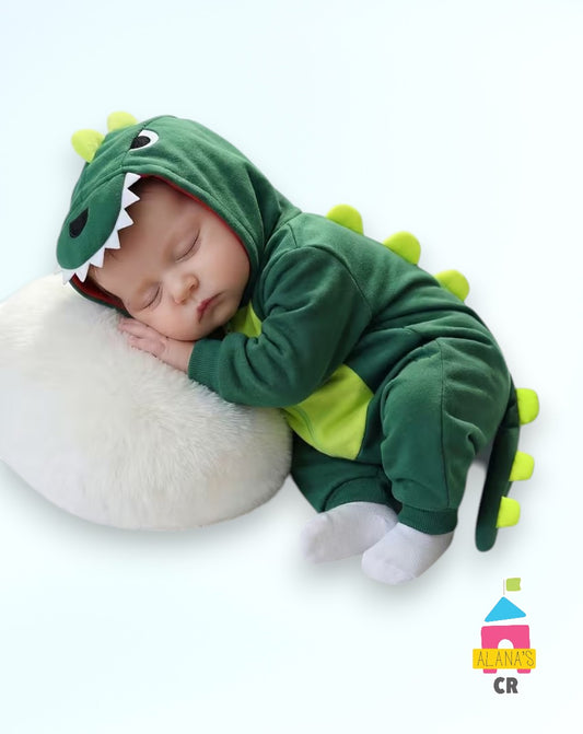 Dinosaurio Verde Algodón