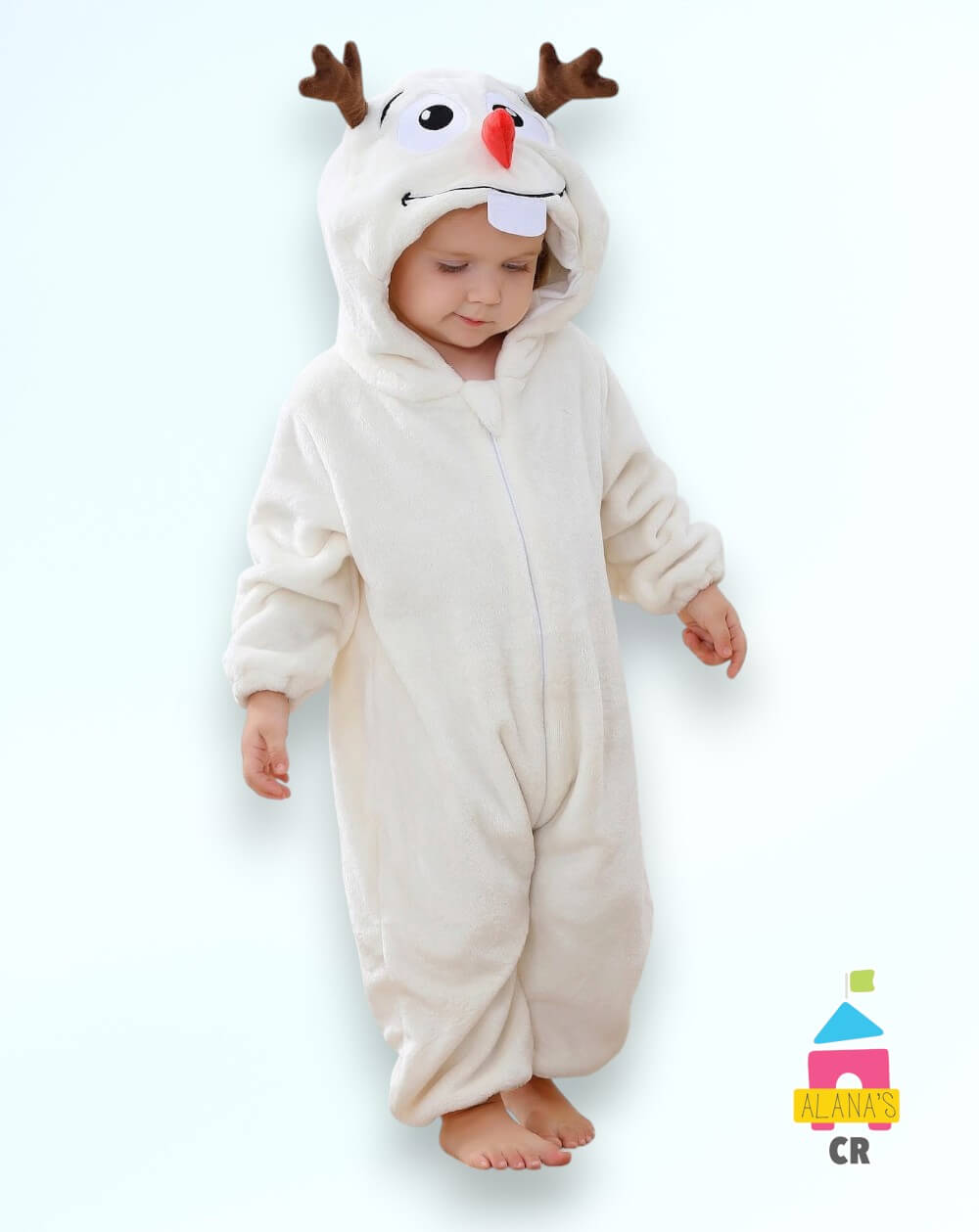 Pijama Muñeco de Nieve Olaf