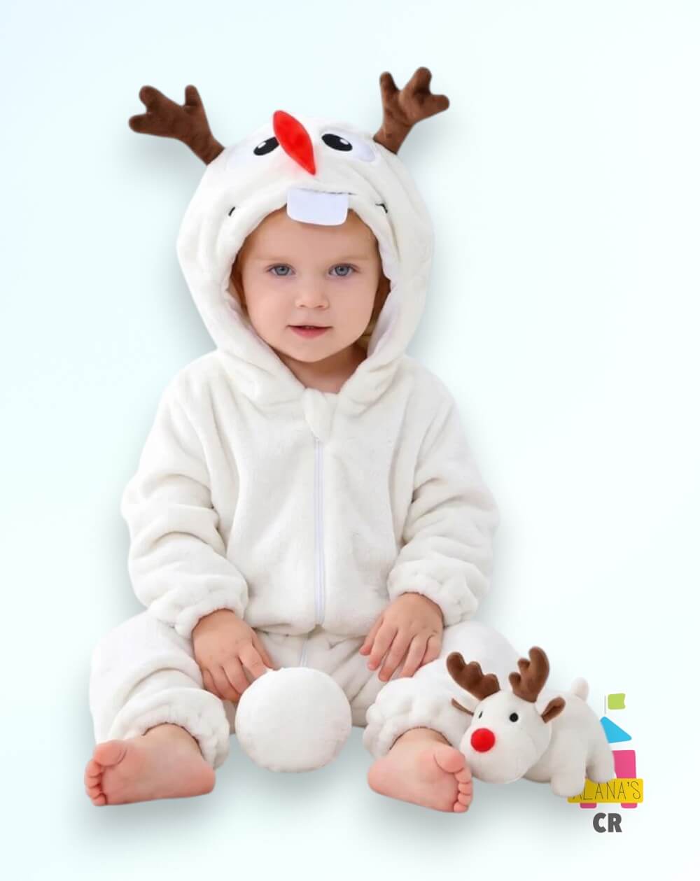 Pijama Muñeco de Nieve Olaf