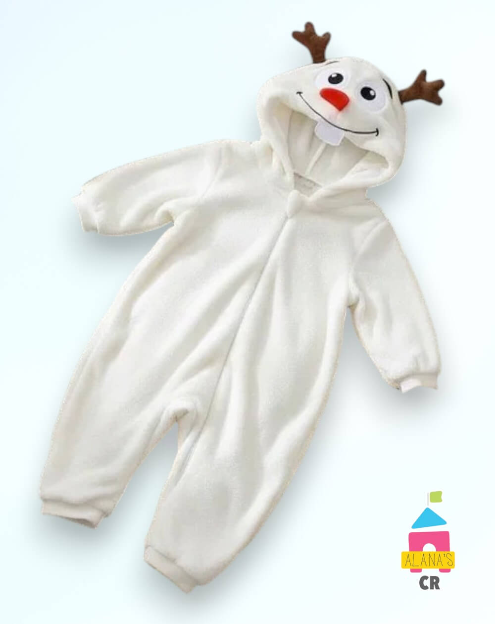 Pijama Muñeco de Nieve Olaf
