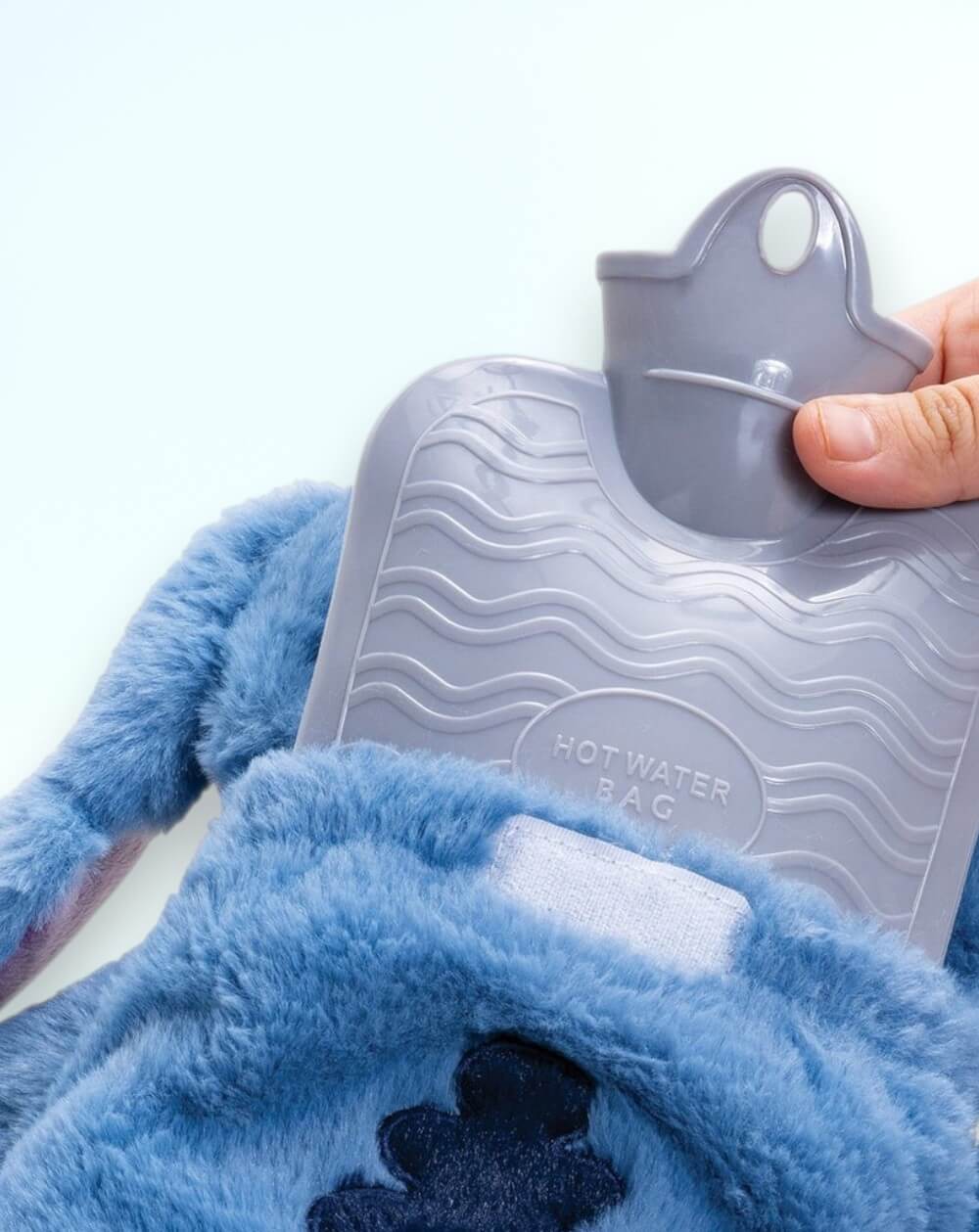Bolsa de Agua Stitch