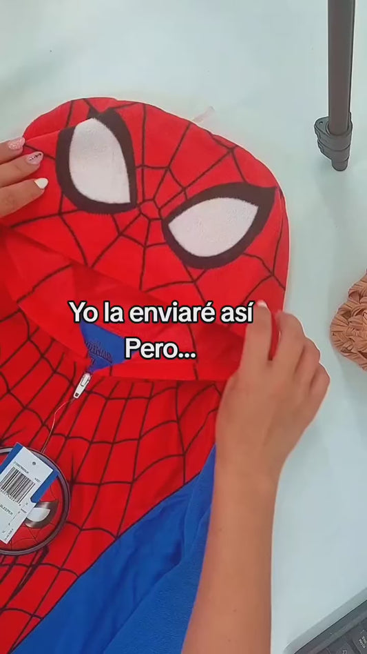 Pijama Spiderman