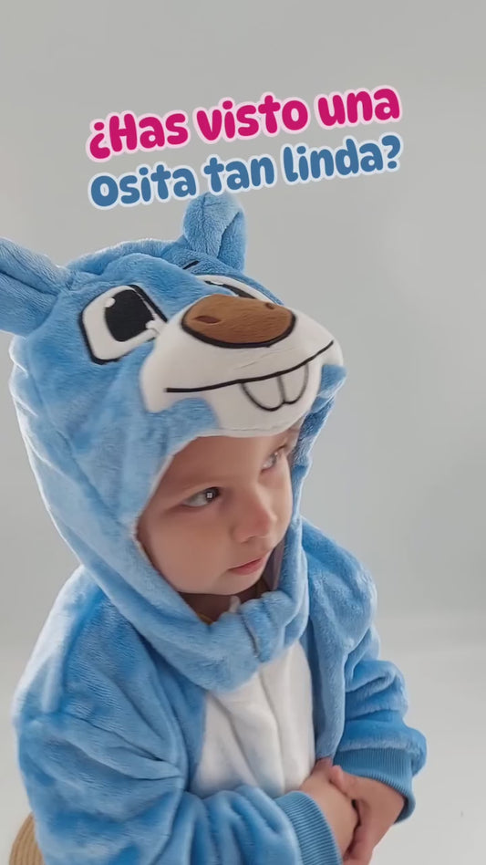 Pijama Oso Celeste