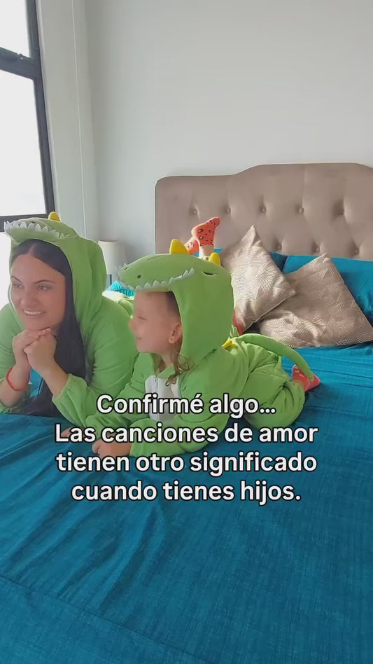 Pijama Dino Adulto