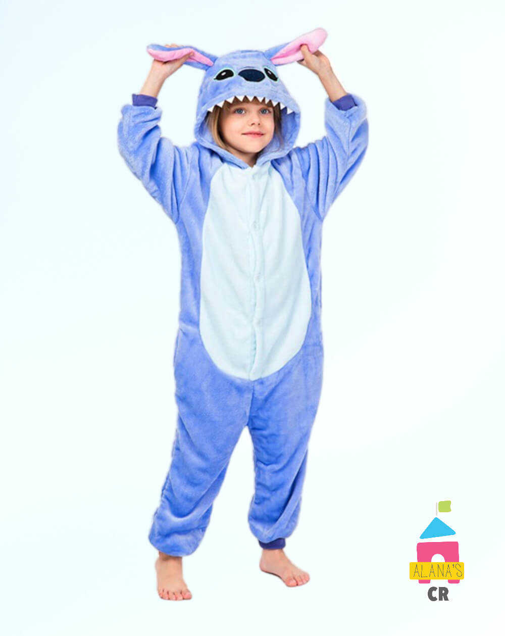 Pijama de best sale stich para niños